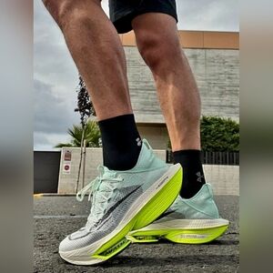 Nike Air ZoomX Alphafly Next%2 Atomknit Mint Foam Men's Racing Shoes 15